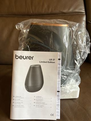 Humidificador Negro, marca Beurer.  Óptimo estado