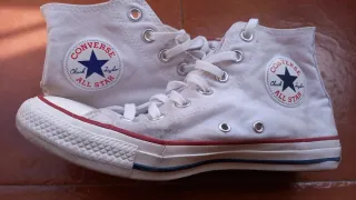 Converse All Star Blancas Altas