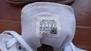 Converse All Star Blancas Altas