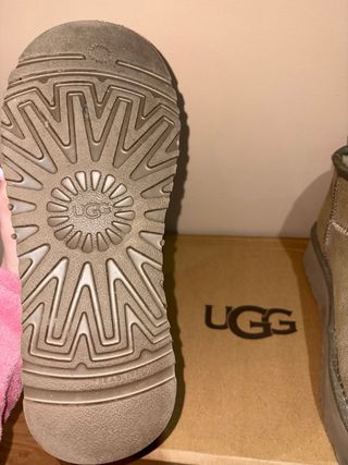 Botas UGG Classic Ultra Mini Plataforma