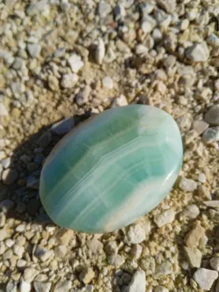 Amuleta Calcita Caribeña