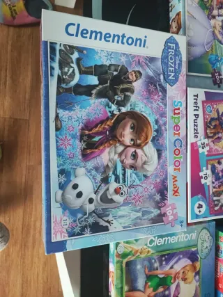 Puzzles Disney Frozen y Sofia