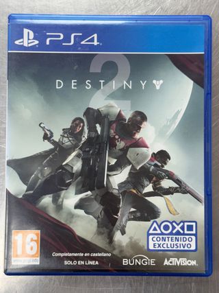 Destiny 2, Sony PS4
