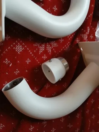 Soportes para cámaras de seguridad (blanco)