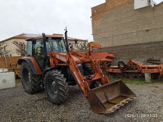 New Holland TS-110 con pala 1998