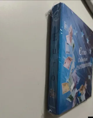 Album raccoglitore cartamoneta Euro