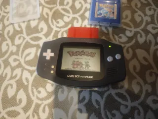 Nintendo Game Boy Advance Gris