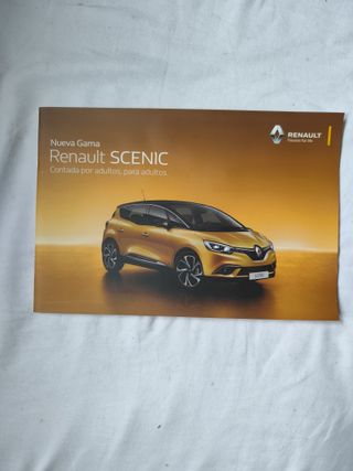 Catálogo Renault Scenic y Grand Scénic