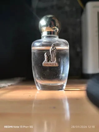 Botella Agua Bendita Lourdes
