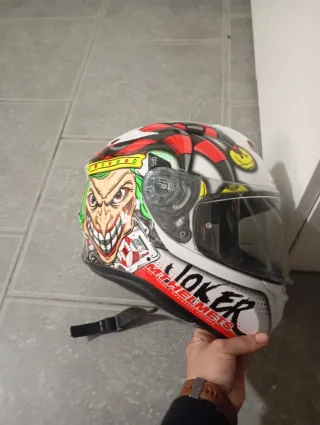 Casco Moto MT Helmets Blanco Joker