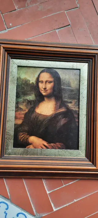 2 Quadri Decorativi in Legno e Cristallo