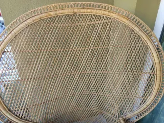 Silla Ratán mimbre Estilo Emmanuel