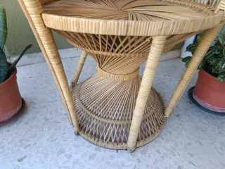 Silla Ratán mimbre Estilo Emmanuel