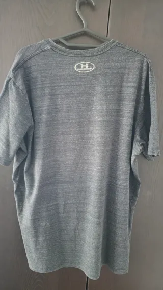 Camiseta Under Armour Project Rock Gris - Talla L