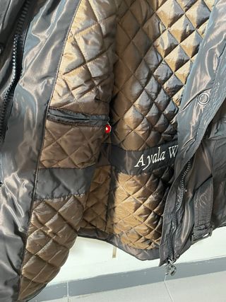 Chaqueta Wellensteyn Negra/Marrón