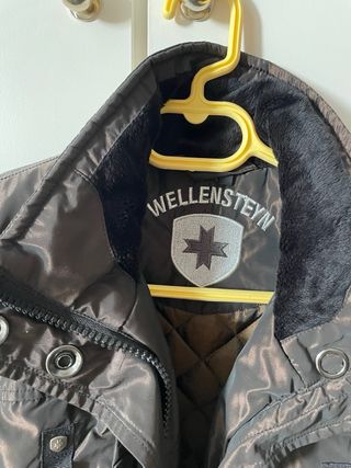 Chaqueta Wellensteyn Negra/Marrón