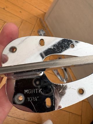 Cuchillas Patines Hielo