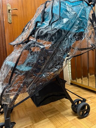 Silla paseo Chicco ultraligera 4kg+Burbuja Lluvia