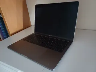 MacBook Pro Apple Plata/Gris Espacial 2018