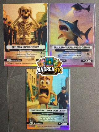 Cartas Brainrot Nucleares 17 81 121 Under Custody