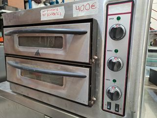 HORNO ELÉCTRICO PIZZERÍA