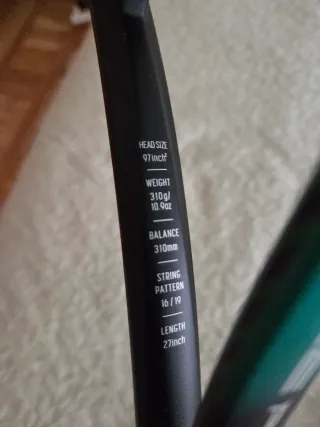 Raquetas de Tenis Yonex Percept y V Core Pro 97 L2