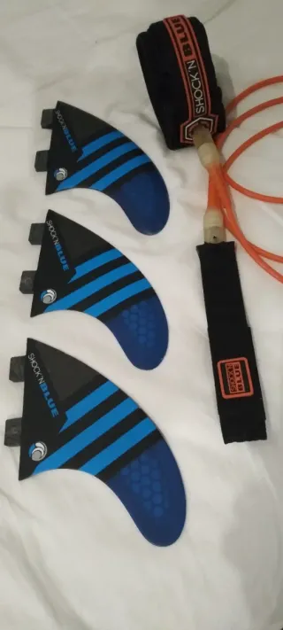 Tabla Surf 5'10 MACCHI 29.4L!! Completa c/ todo!!