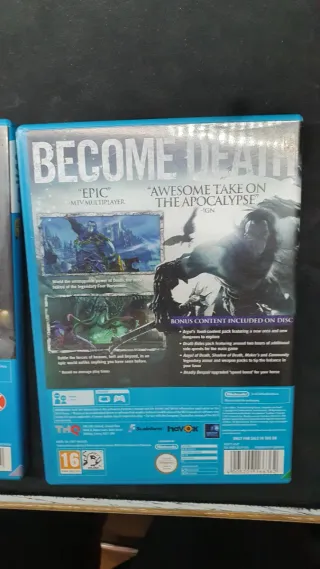 Darksiders 1 y 2 Wii U Pack