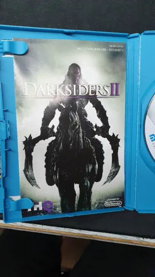Darksiders 1 y 2 Wii U Pack
