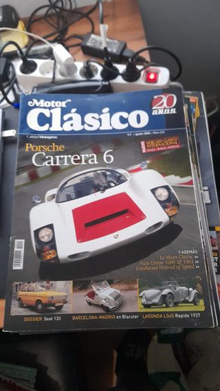 Revista Motor Clasico