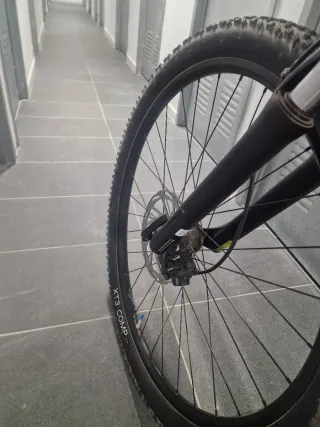 Bicicleta Trek Marlin 5 Verde