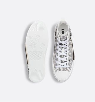 Dior B23 League Sneaker caña alta T.39