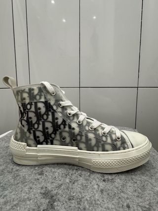 Dior B23 League Sneaker caña alta T.39