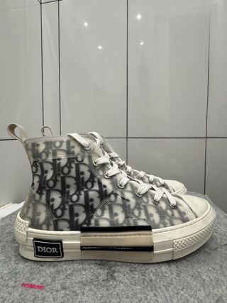 Dior B23 League Sneaker caña alta T.39