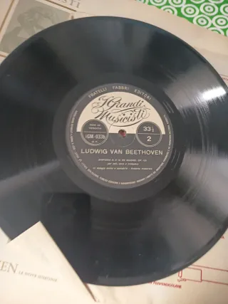 Vinilo Ludwig Van Beethoven - 2 Discos