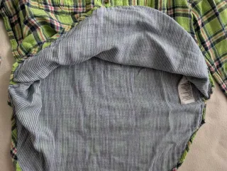 Camisa Abercrombie 100% Algodón