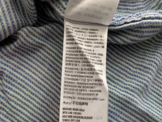 Camisa Abercrombie 100% Algodón