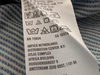 Camisa Abercrombie 100% Algodón