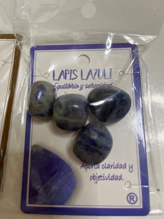 Piedras curativas: Amatista, Ojo de Tigre, Lapislá