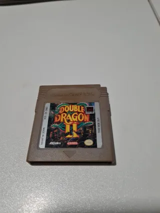Double Dragon II Game Boy Nintendo