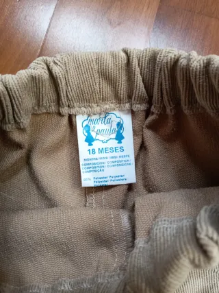 Ranita pana beige 18 meses