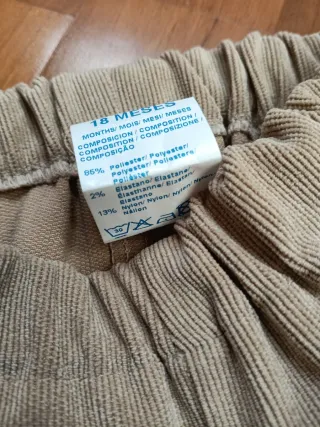 Ranita pana beige 18 meses