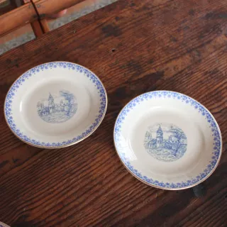 Vajilla Cartuja de Sevilla