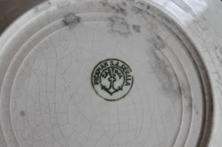 Vajilla Cartuja de Sevilla