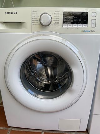 Lavadora samsung eco bubble 7kg