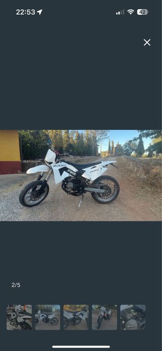 Rieju SMX 50cc supermotad