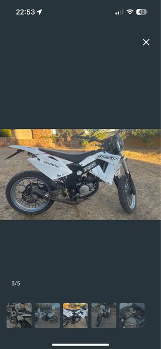 Rieju SMX 50cc supermotad