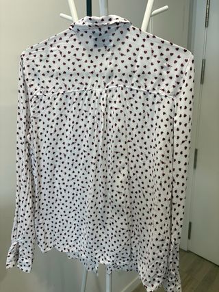 Camisa Pull&Bear Corazones S