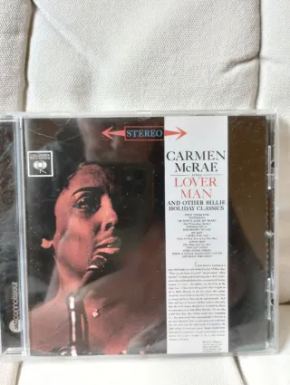 Abbey Lincoln +Ella Fitzgeral + Carmen McRae Cd