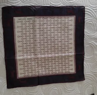 Pañuelos de señora PIERRE BACCARA 34 x 34 ctm